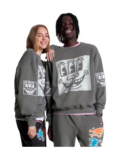 Tommy Jeans x Keith Haring - Sudadera Unisex Con Estampado