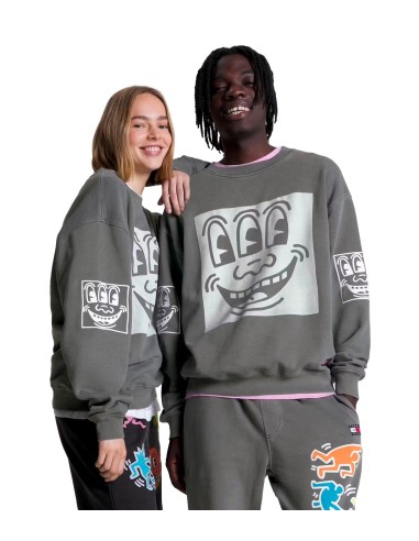 Tommy Jeans x Keith Haring - Sudadera Unisex Con Estampado