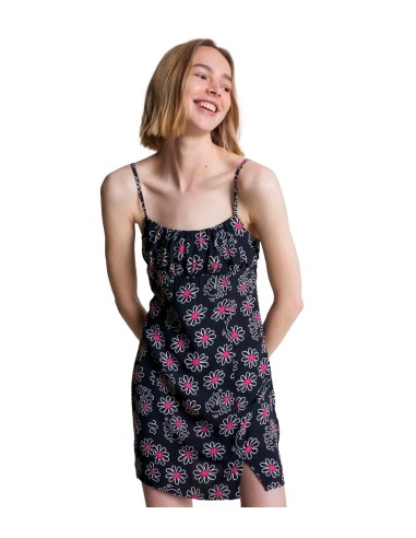 Tommy Jeans x Keith Haring - Vestido Dancing Flowers
