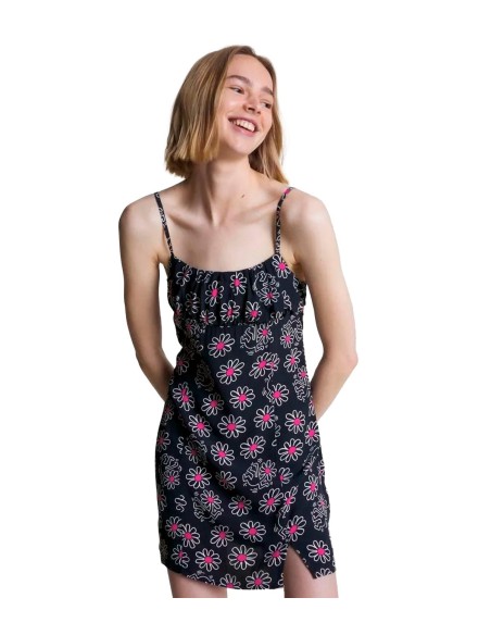 Tommy Jeans x Keith Haring - Vestido Dancing Flowers