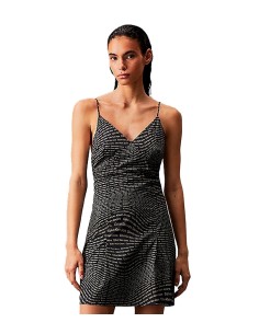Calvin Klein - Vestidos Nylon Sleeveless Tank Dre