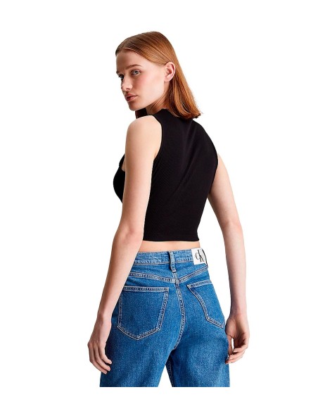 Calvin Klein - Camisetas Seaming Rib Tank Top