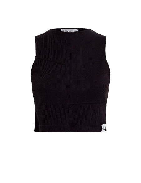 Calvin Klein - Camisetas Seaming Rib Tank Top