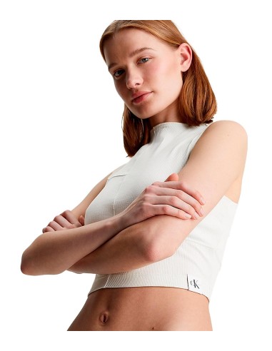 Calvin Klein - Camisetas Seaming Rib Tank Top