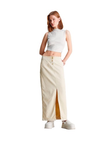 Calvin Klein - Camisetas Seaming Rib Tank Top