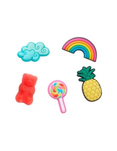 Crocs - Accesorios Happy Candy 5 Pack