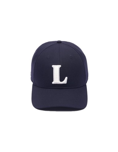 Lacoste - Gorra de Béisbol en Sarga de Algodón