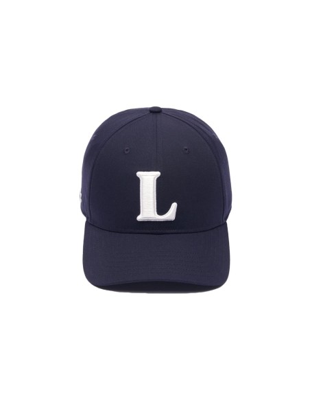 Lacoste - Gorra de Béisbol en Sarga de Algodón