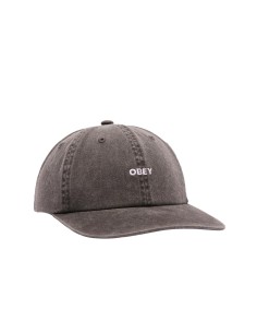 Obey - Accesorios Pigment Lowercase 6 Panel