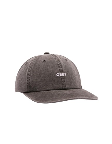 Obey - Accesorios Pigment Lowercase 6 Panel