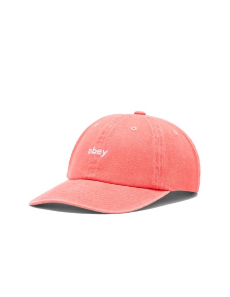 Obey - Accesorios Pigment Lowercase 6 Panel