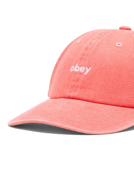 Obey - Accesorios Pigment Lowercase 6 Panel
