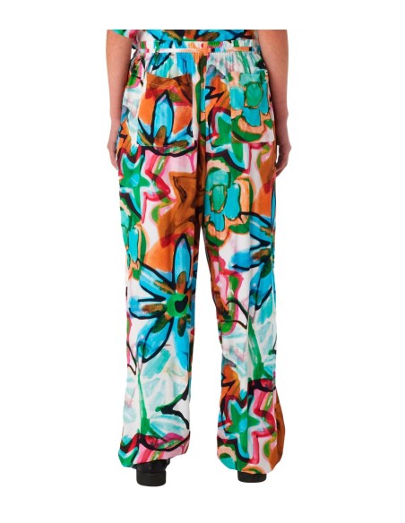 Obey - Pantalones Marker Drawn Flower Pant