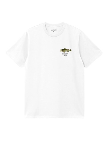 Carhartt Wip - Camiseta SS Fish