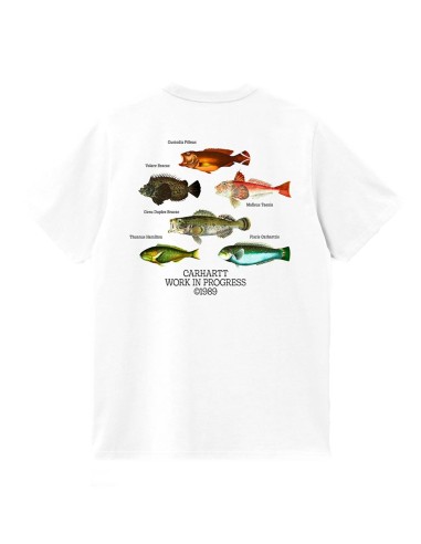 Carhartt Wip - Camiseta SS Fish