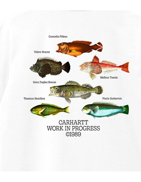 Carhartt Wip - Camiseta SS Fish