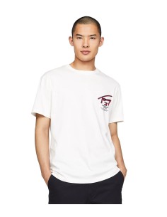Tommy Jeans - Camiseta con Logo Distintivo
