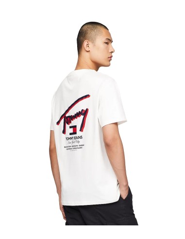 Tommy Jeans - Camiseta con Logo Distintivo