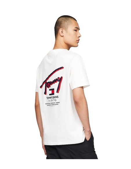Tommy Jeans - Camiseta con Logo Distintivo