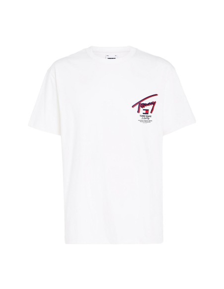 Tommy Jeans - Camiseta con Logo Distintivo