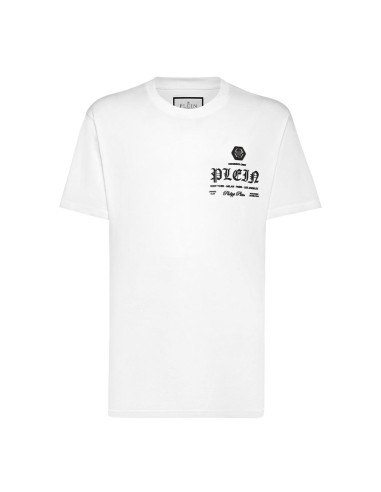 Philipp Plein - Camiseta SS de Cuello Redondo