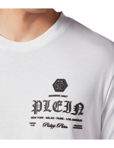 Philipp Plein - Camiseta SS de Cuello Redondo