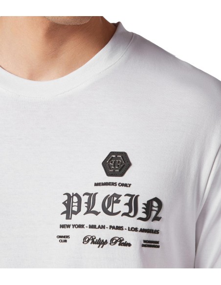 Philipp Plein - Camiseta SS de Cuello Redondo