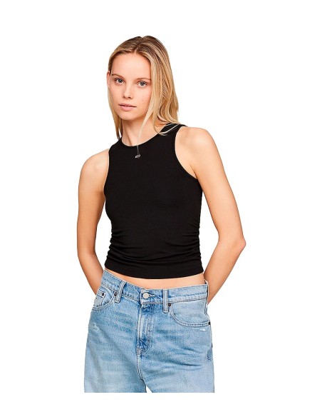 Tommy Jeans - Camiseta Slim Essential