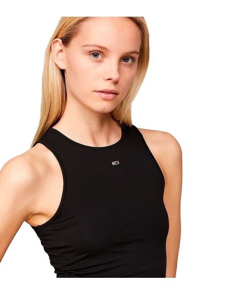 Tommy Jeans - Camiseta Slim Essential