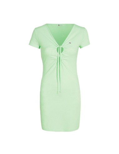 Tommy Hilfiger - Vestido Bodycon Acanalado