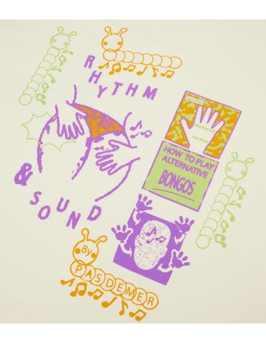 Pasdemer - Camisetas Bongos Tee