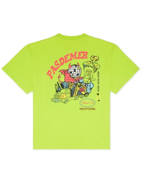 Pasdemer - Camisetas Transport Tee