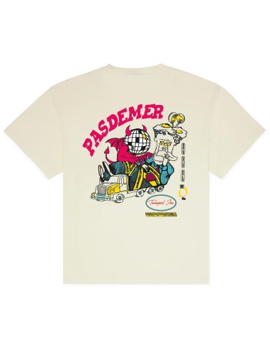 Pasdemer - Camisetas Transport Tee