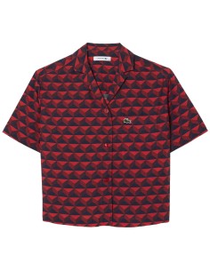 Lacoste - Camisa SS Oversized