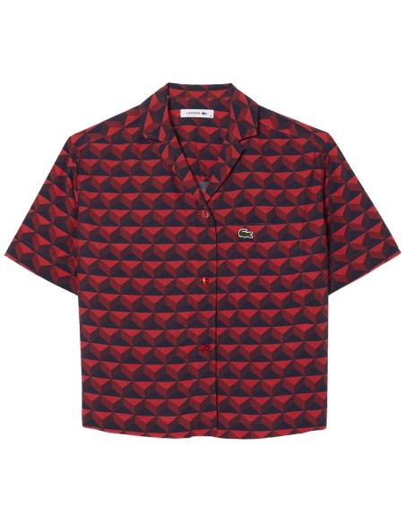 Lacoste - Camisa SS Oversized