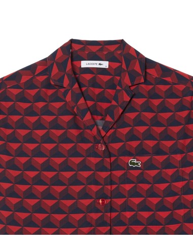 Lacoste - Camisa SS Oversized