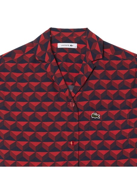 Lacoste - Camisa SS Oversized