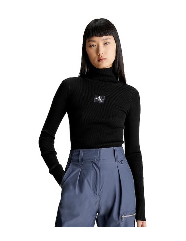 Calvin Klein - Jersey Slim de Canalé