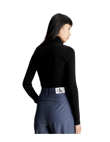 Calvin Klein - Jersey Slim de Canalé