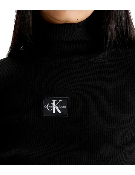 Calvin Klein - Jersey Slim de Canalé