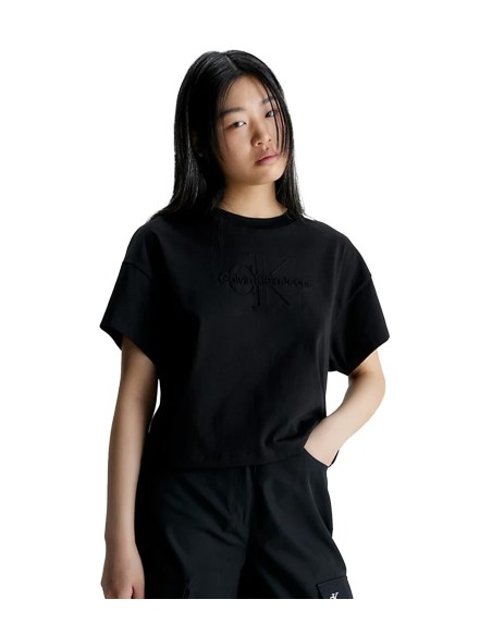 Calvin Klein - Camiseta con Monograma