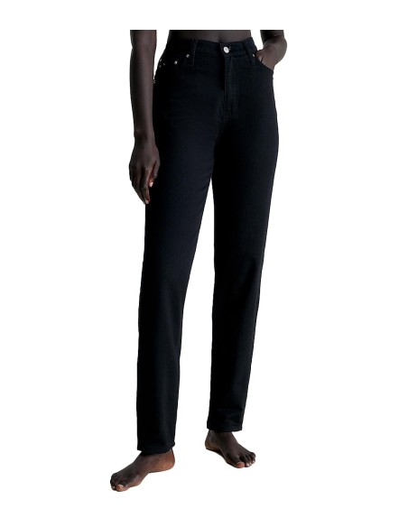 Calvin Klein - Pantalones High Rise Straight