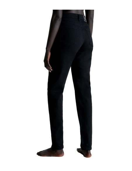 Calvin Klein - Pantalones High Rise Straight