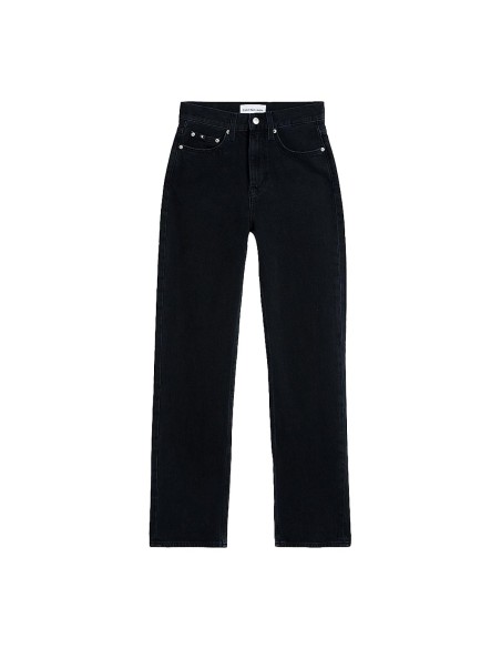 Calvin Klein - Pantalones High Rise Straight