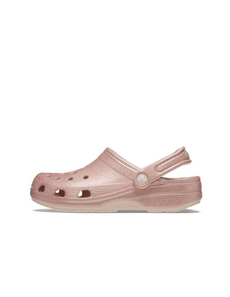 Crocs - Calzado Classic Glitter Clog U