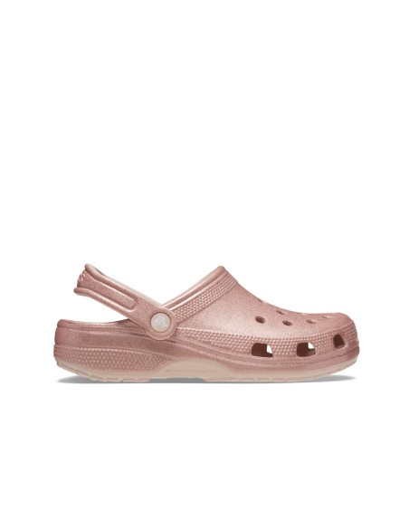 Crocs - Calzado Classic Glitter Clog U