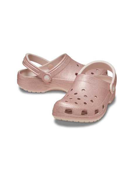 Crocs - Calzado Classic Glitter Clog U