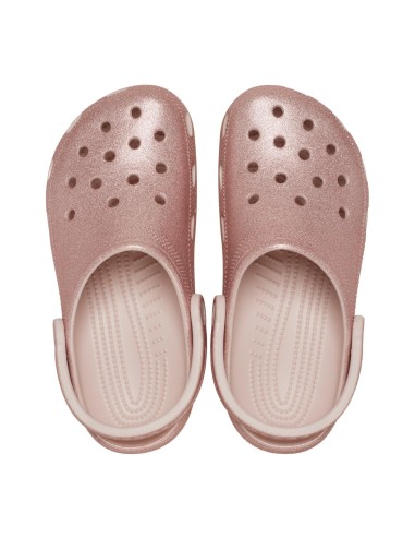 Crocs - Calzado Classic Glitter Clog U