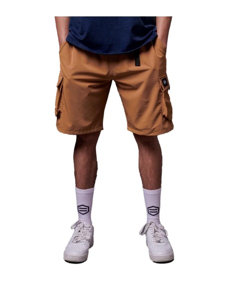 Dolly Noire - Pantalones Techno Cargo Shorts