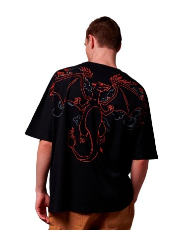 Dolly Noire - Camisetas Charizard Over Kimono Tee